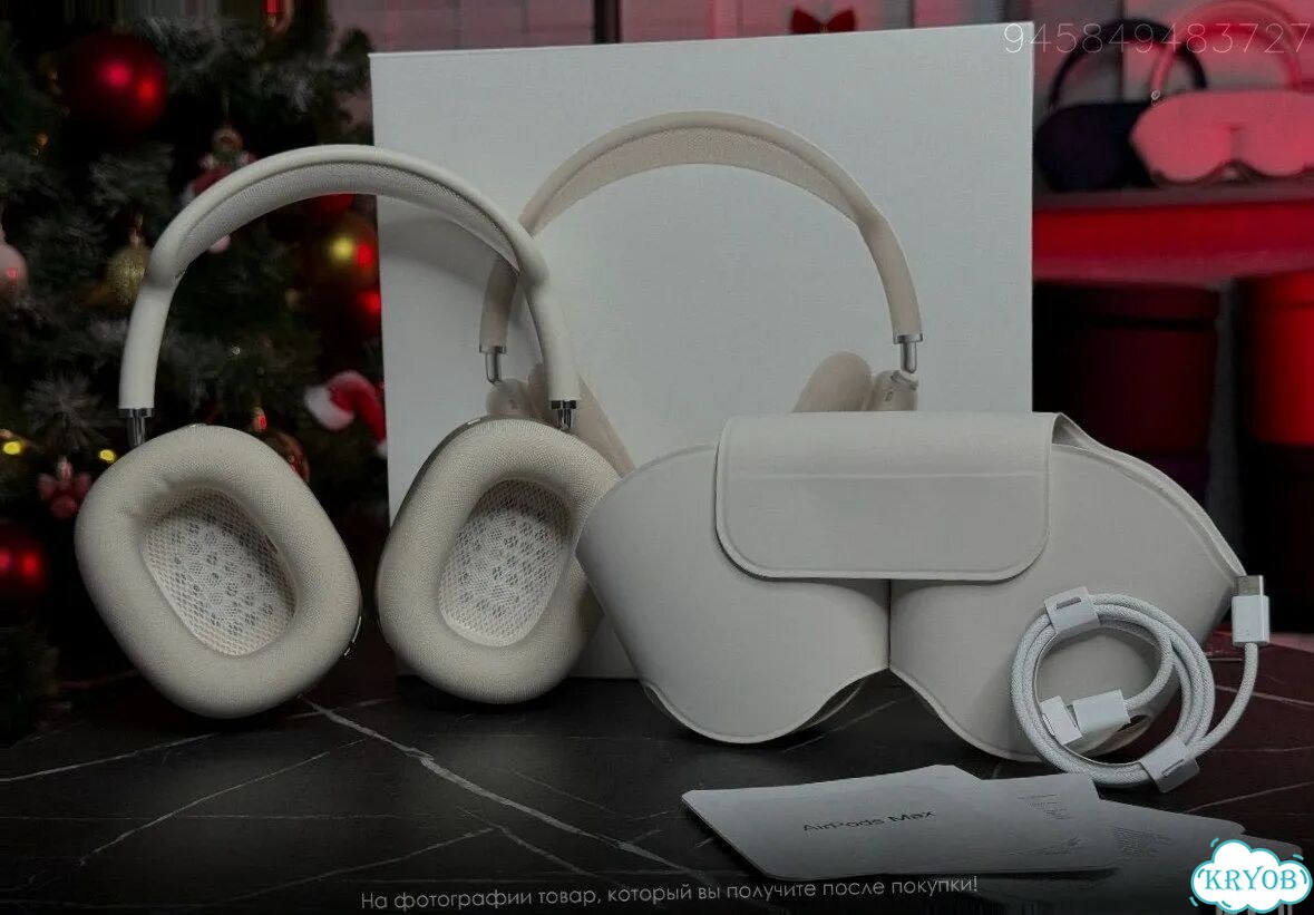 AirPods Max 2 Starlight (Оригинал, FCO+) Гарантия фото 8