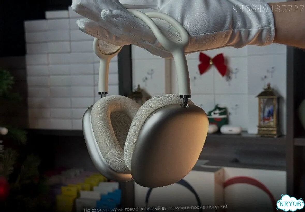 AirPods Max 2 Starlight (Оригинал, FCO+) Гарантия фото 9