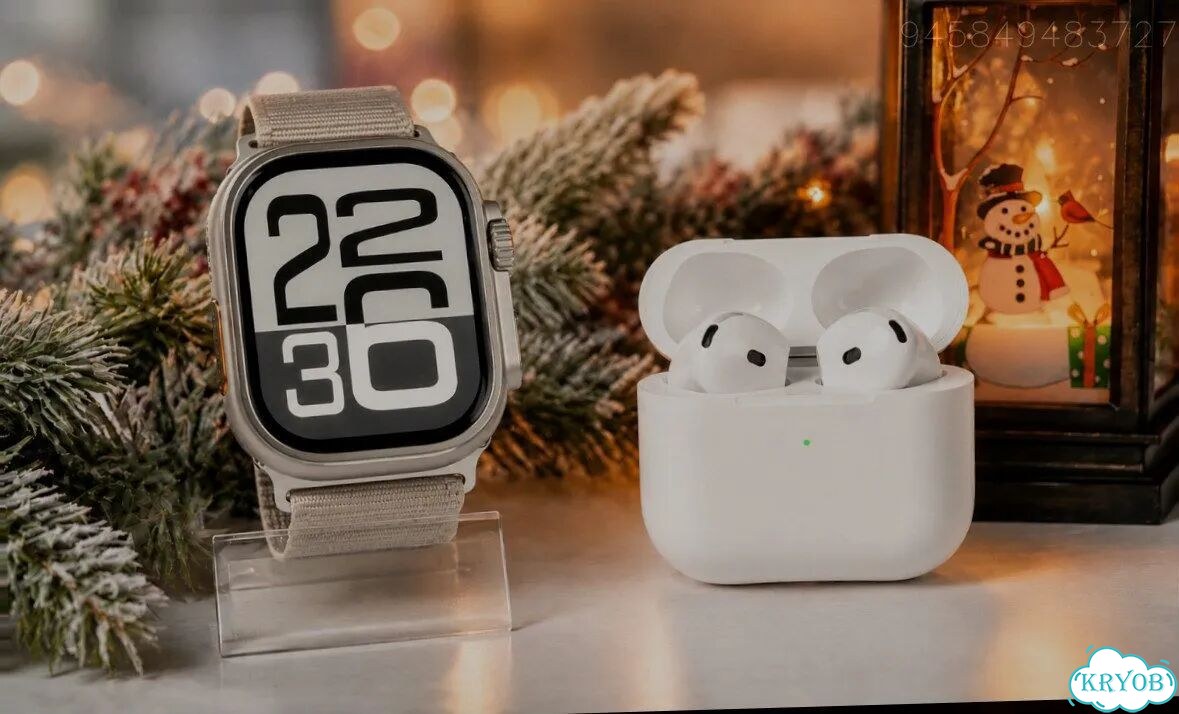 Apple Watch Ultra 3 49mm + AirPods 4 (Комплект) фото 1