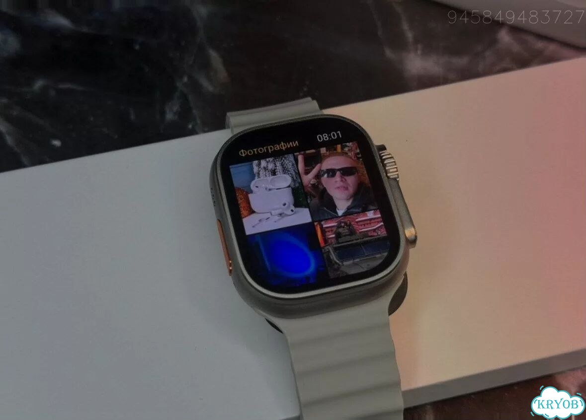 Apple Watch Ultra 3 49mm + AirPods 4 (Комплект) фото 10