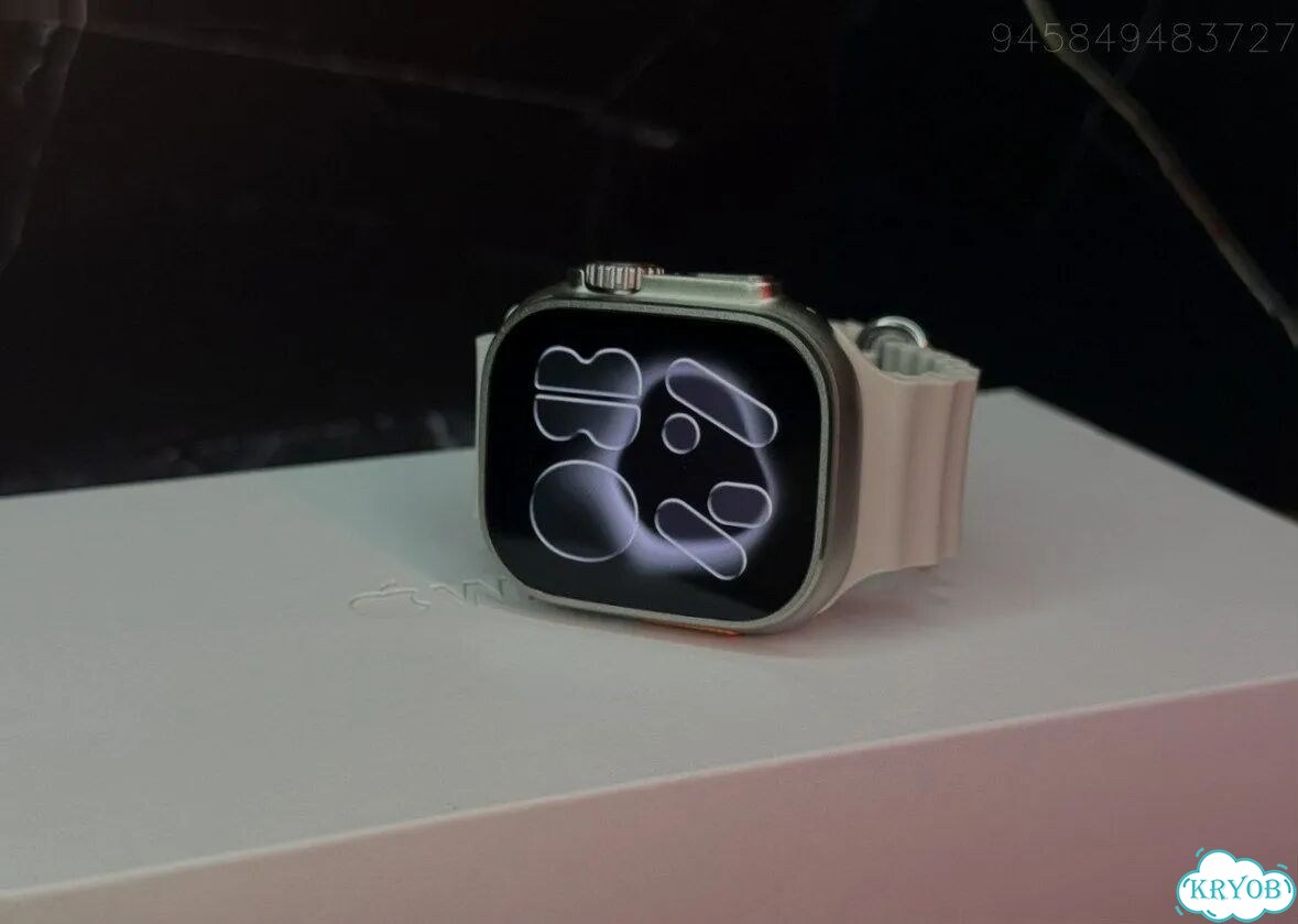 Apple Watch Ultra 3 49mm + AirPods 4 (Комплект) фото 2