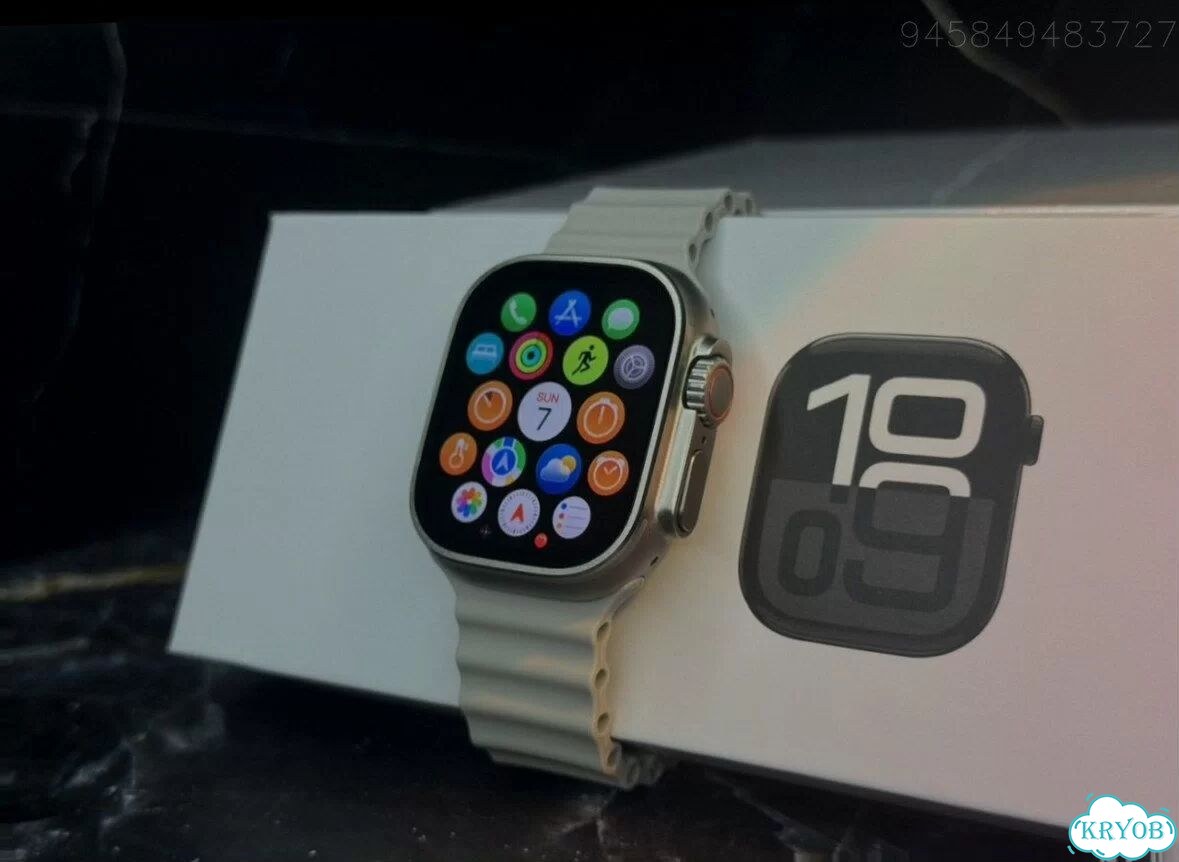 Apple Watch Ultra 3 49mm + AirPods 4 (Комплект) фото 4