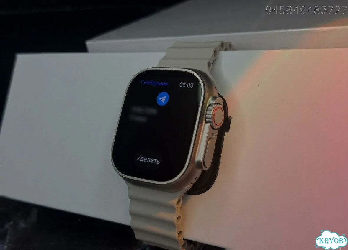Apple Watch Ultra 3 49mm + AirPods 4 (Комплект) фото 9