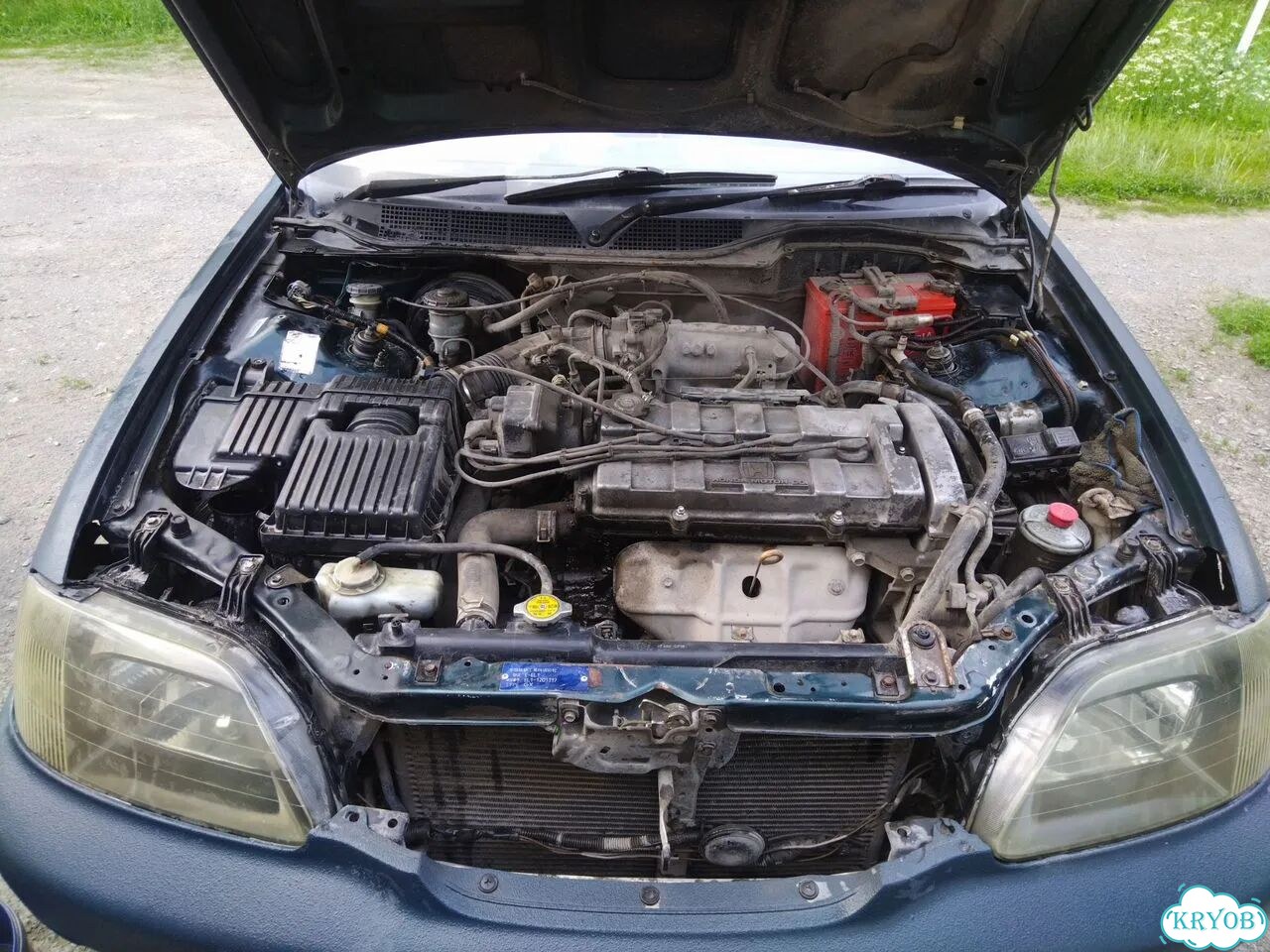 Honda Orthia 1.8 MT, 1998, 200 000 км фото 11