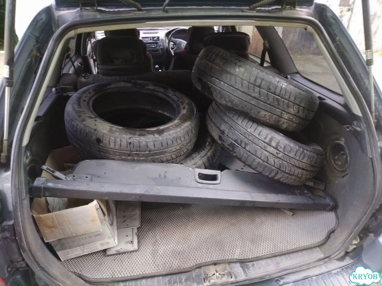 Honda Orthia 1.8 MT, 1998, 200 000 км фото 12
