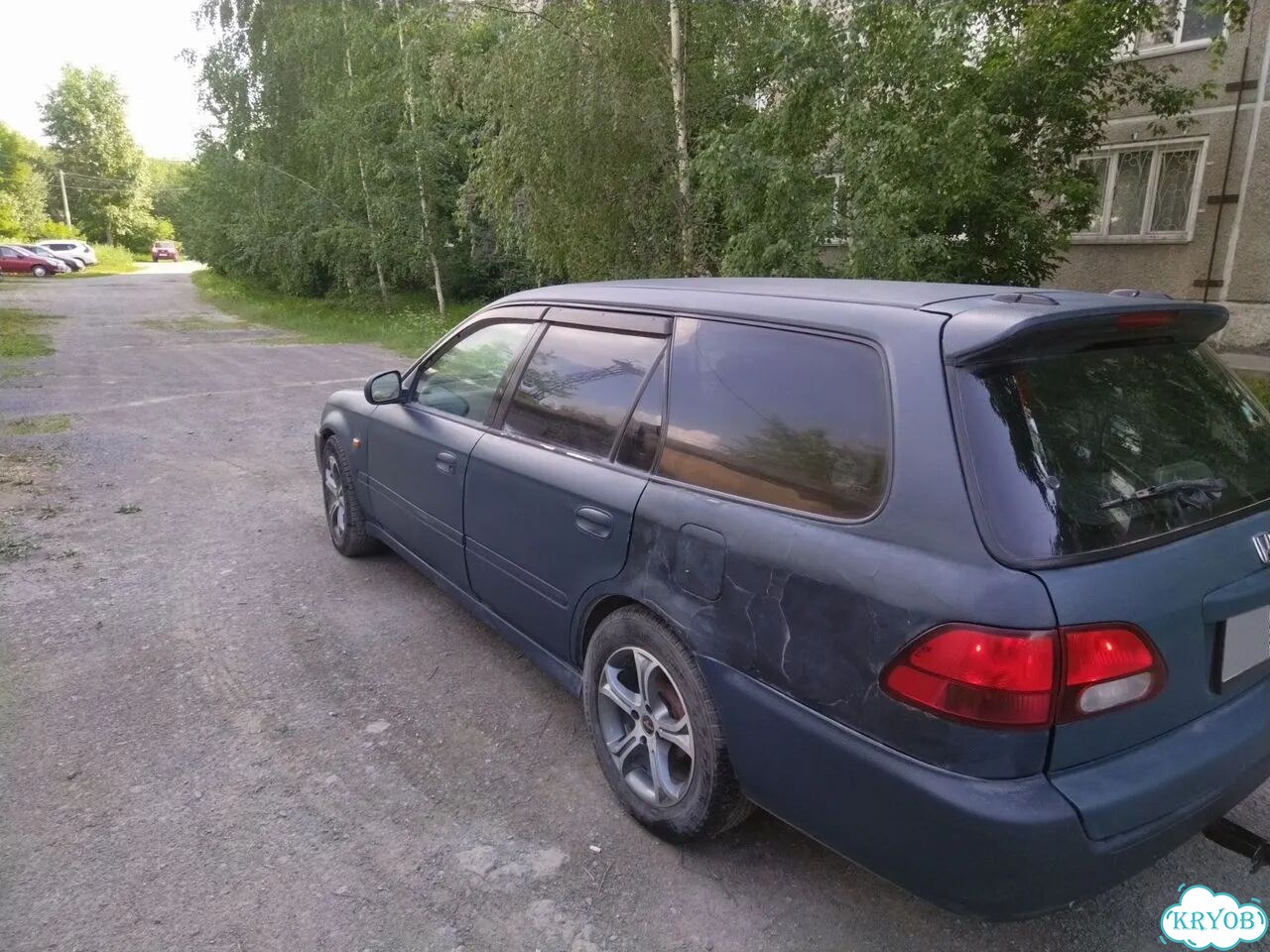 Honda Orthia 1.8 MT, 1998, 200 000 км фото 8