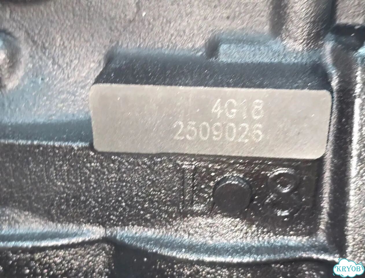 Двигатель Новый 4G18 mitsubishi фото 3
