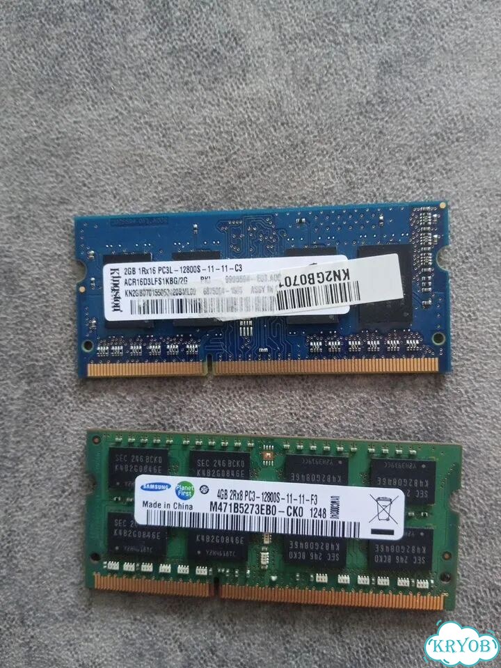 Оперативная память ddr3 для ноутбука фото 1