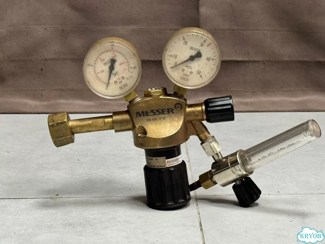 Редуктор азотный Messer Constant 2000, 50 бар фото 1
