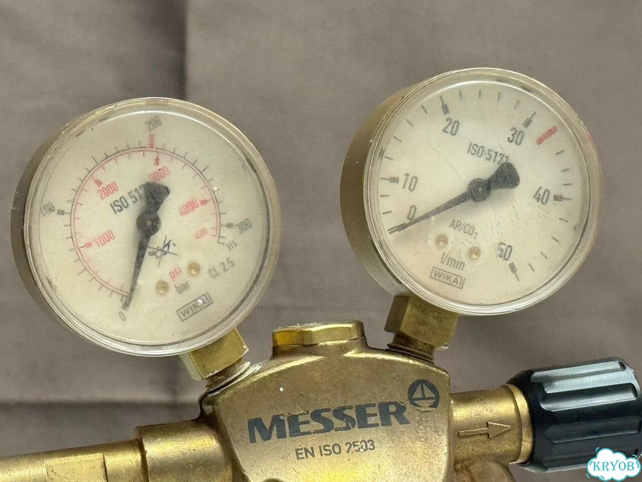 Редуктор азотный Messer Constant 2000, 50 бар фото 3