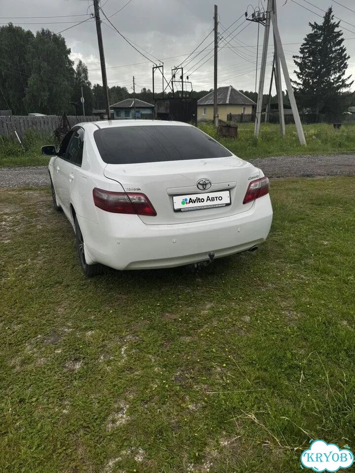 Toyota Camry 2.4 AT, 2008, 224 600 км фото 2