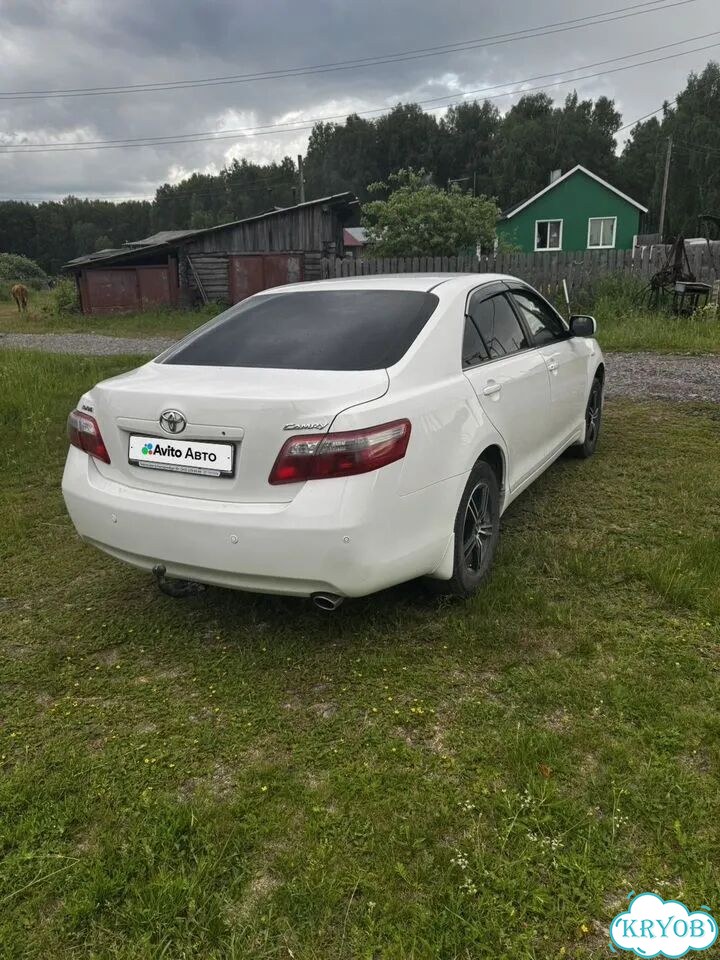 Toyota Camry 2.4 AT, 2008, 224 600 км фото 3