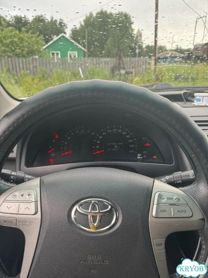 Toyota Camry 2.4 AT, 2008, 224 600 км фото 8
