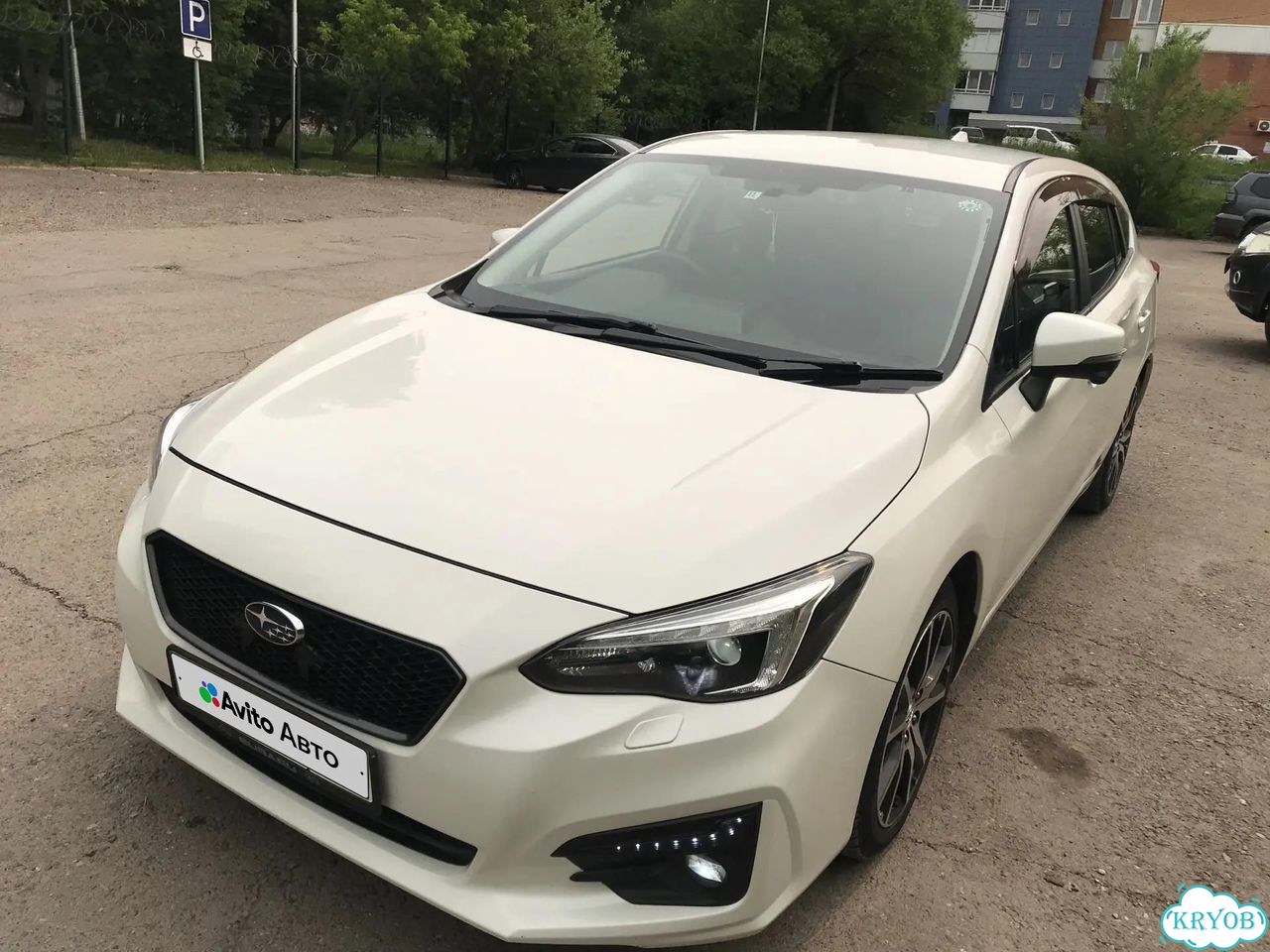 Subaru Impreza 2.0 CVT, 2018, 108 000 км фото 5