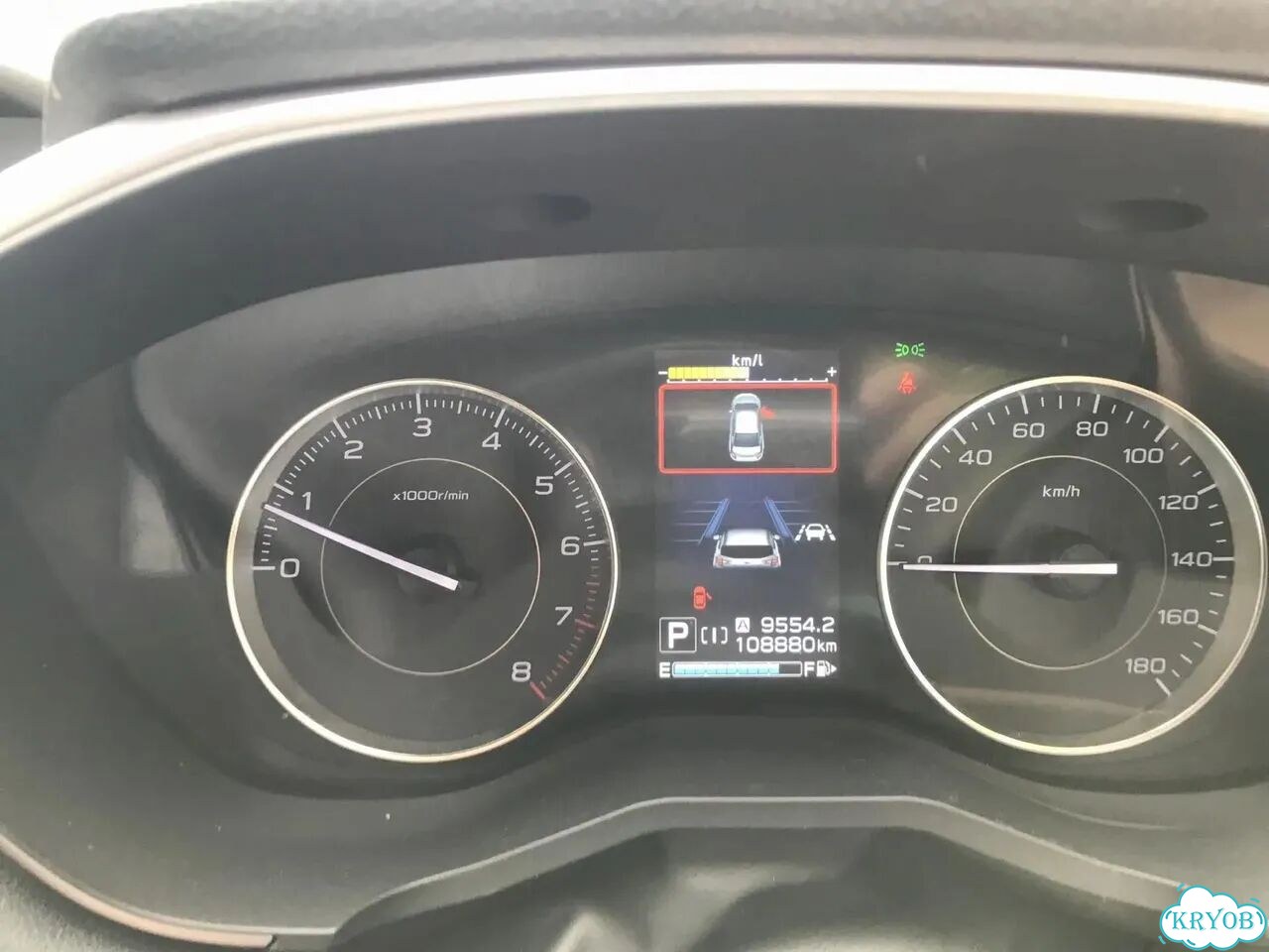 Subaru Impreza 2.0 CVT, 2018, 108 000 км фото 8