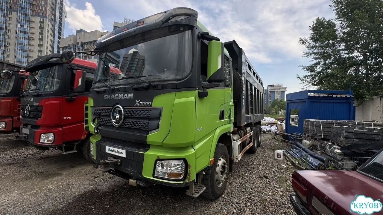 Самосвал 19 м³ Shacman SX32586T384, 2022 фото 2