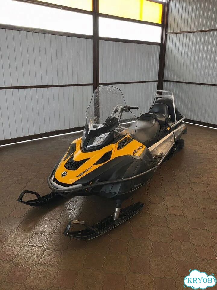 BRP Ski-Doo Tundra WT 550, 2013, 777 км фото 1