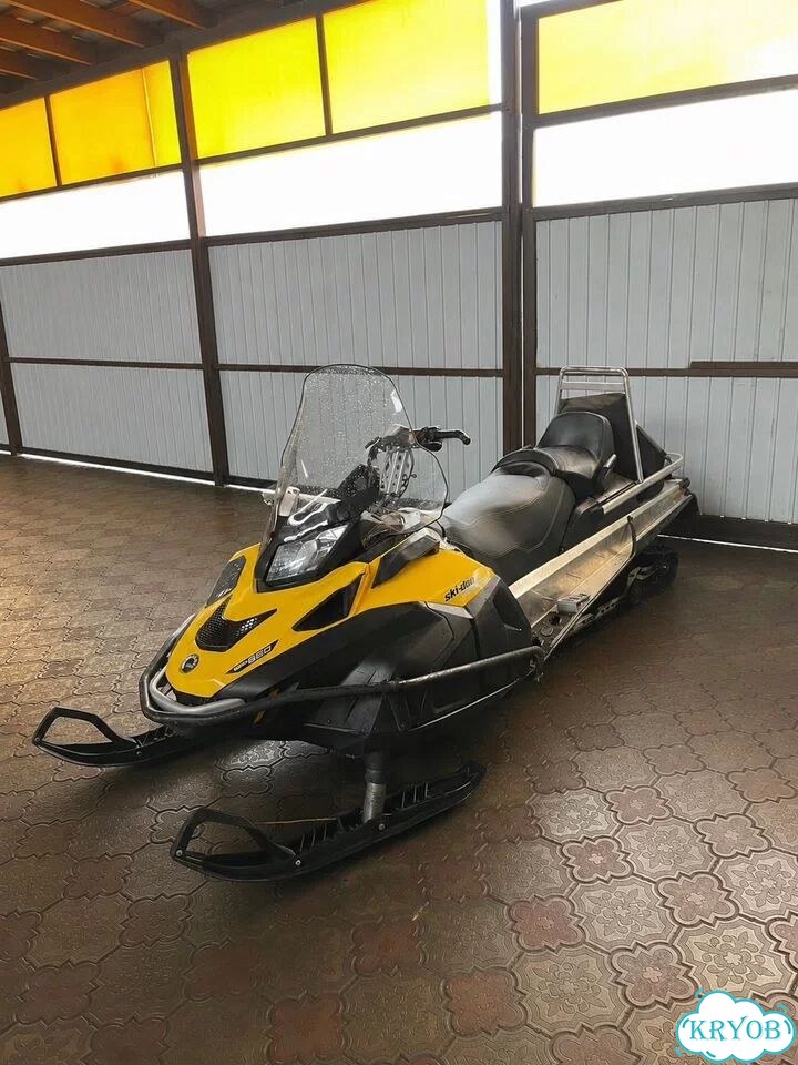 BRP Ski-Doo Tundra WT 550, 2013, 777 км фото 2