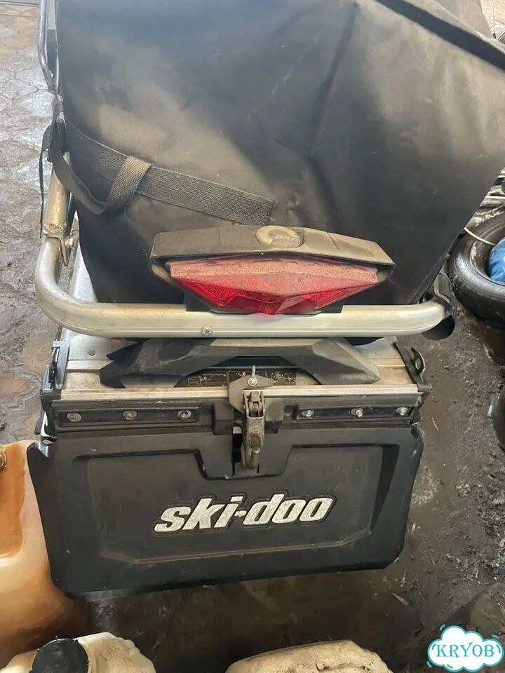 BRP Ski-Doo Tundra WT 550, 2013, 777 км фото 4