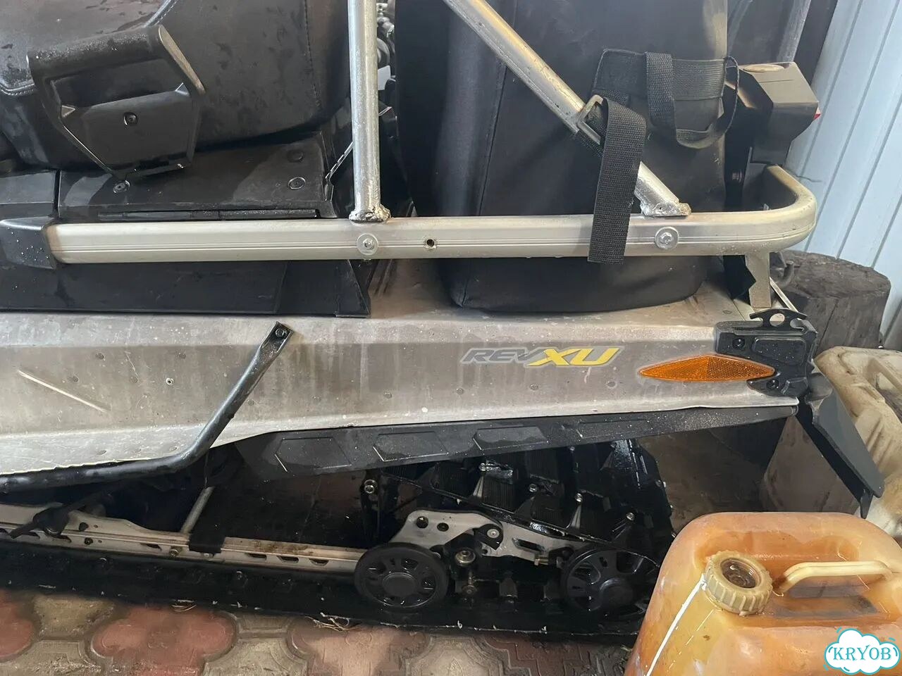 BRP Ski-Doo Tundra WT 550, 2013, 777 км фото 5