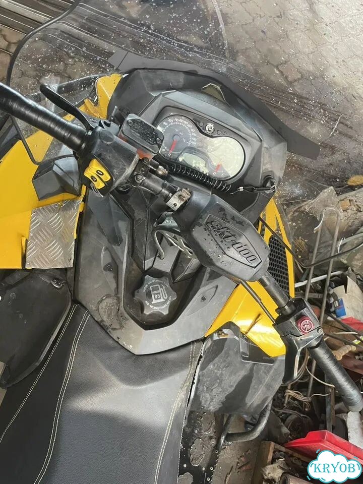 BRP Ski-Doo Tundra WT 550, 2013, 777 км фото 6
