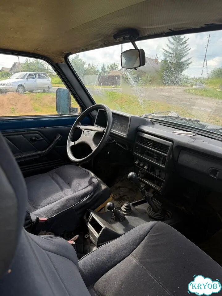 ВАЗ (LADA) 4x4 (Нива) 1.7 MT, 2001, 150 000 км фото 4