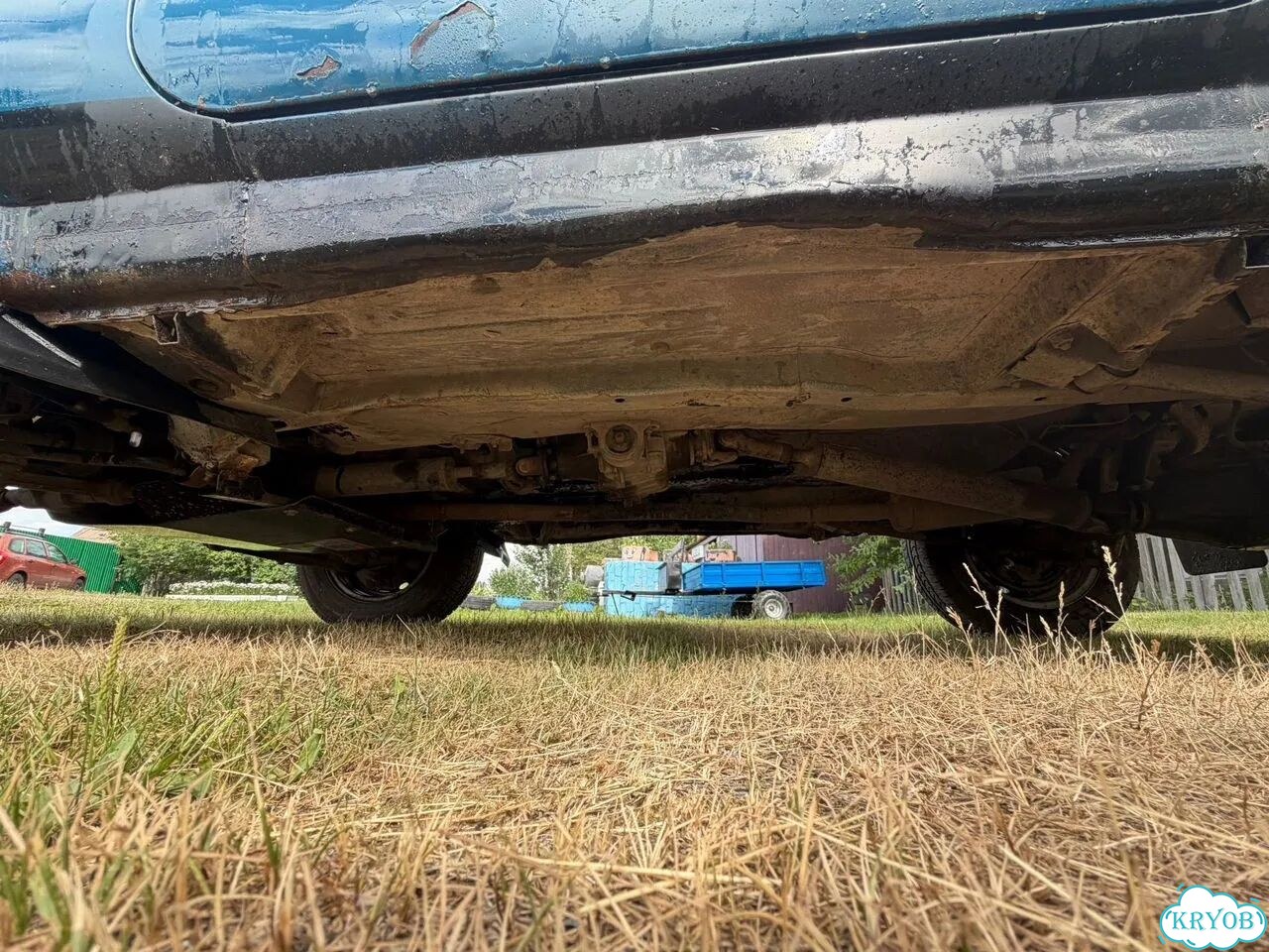 ВАЗ (LADA) 4x4 (Нива) 1.7 MT, 2001, 150 000 км фото 6