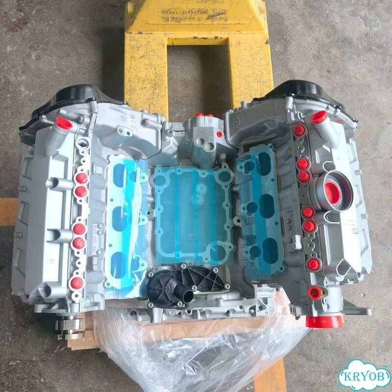 Двигатель Audi A6 BDX фото 7