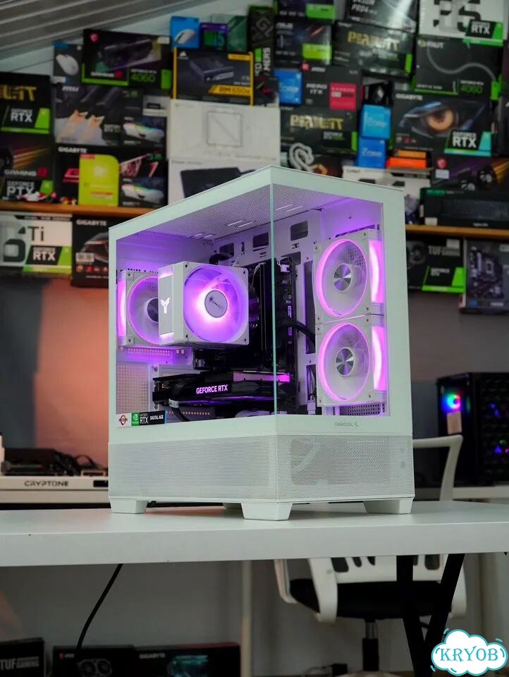 Игровой пк Ryzen 7 5700G / RTX 4060 Ti / 32GB/SSD фото 1