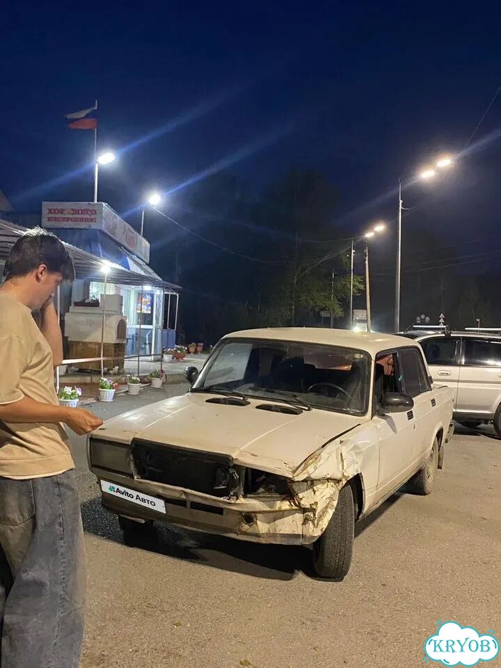 ВАЗ (LADA) 2107 1.5 MT, 2004, битый, 150 000 км фото 1