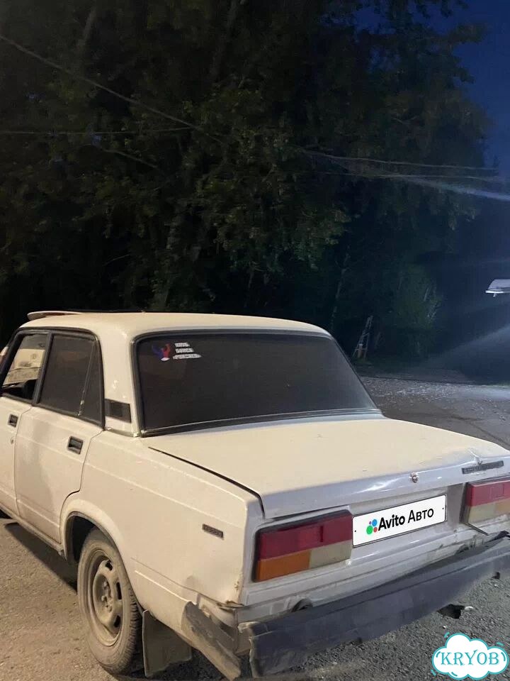 ВАЗ (LADA) 2107 1.5 MT, 2004, битый, 150 000 км фото 2