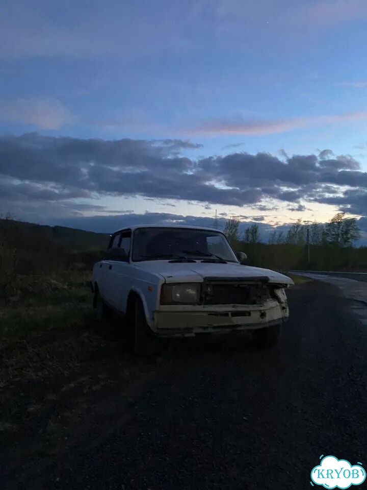 ВАЗ (LADA) 2107 1.5 MT, 2004, битый, 150 000 км фото 4