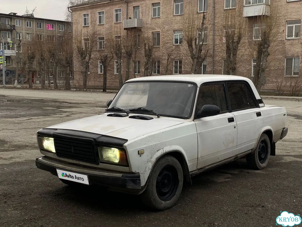 ВАЗ (LADA) 2107 1.5 MT, 2004, битый, 150 000 км фото 5
