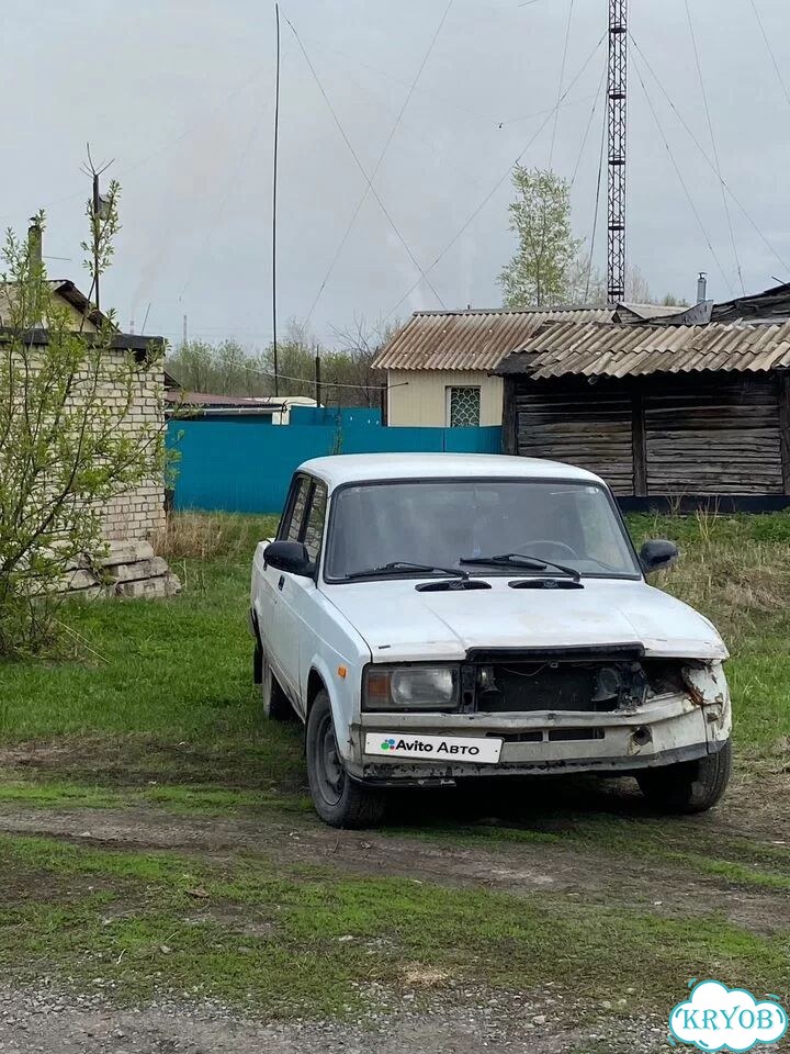 ВАЗ (LADA) 2107 1.5 MT, 2004, битый, 150 000 км фото 6