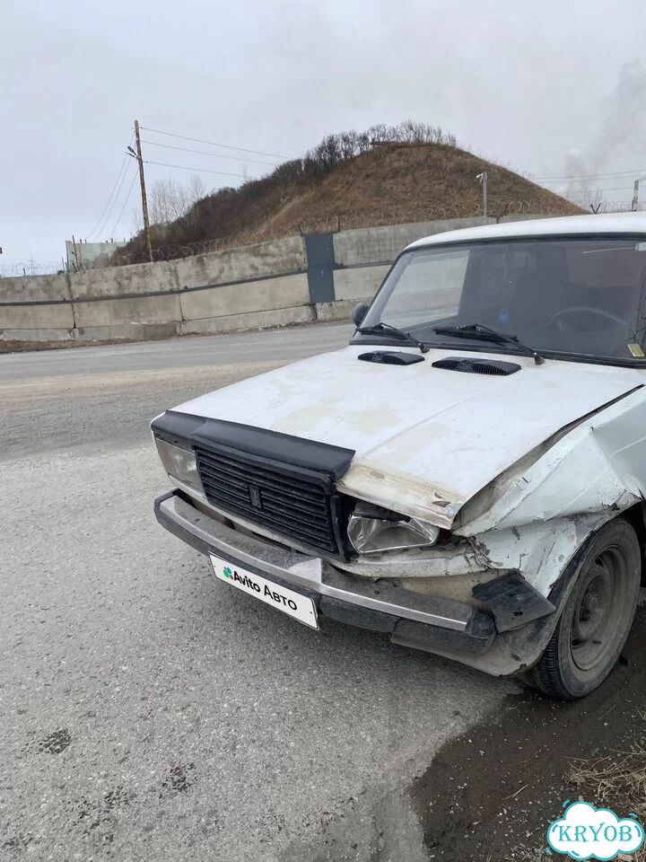 ВАЗ (LADA) 2107 1.5 MT, 2004, битый, 150 000 км фото 7