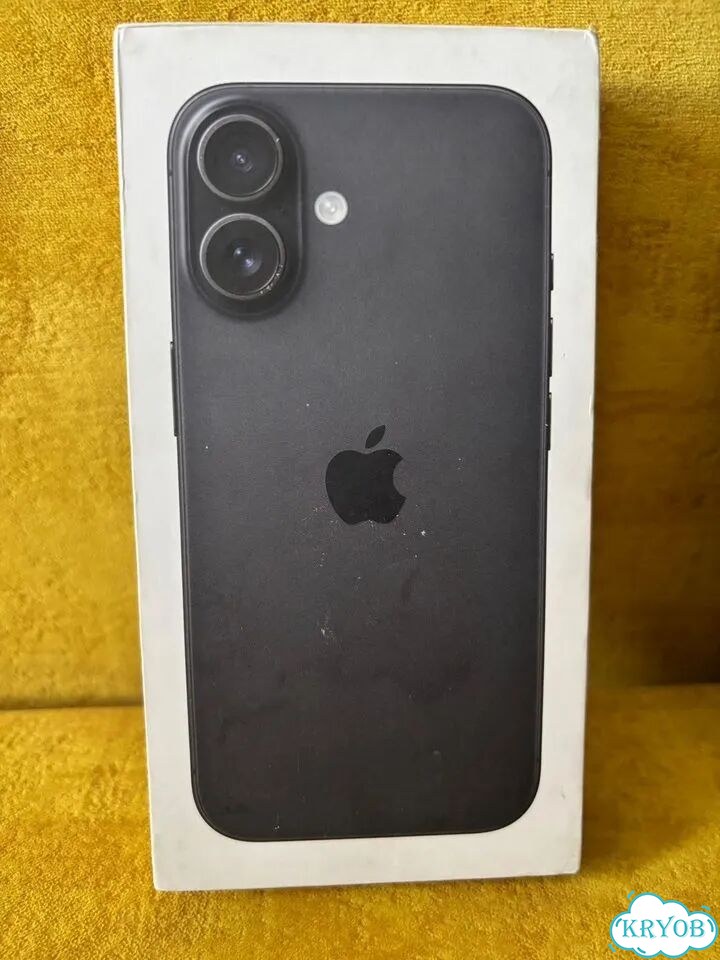 iPhone 16, 128 ГБ фото 1