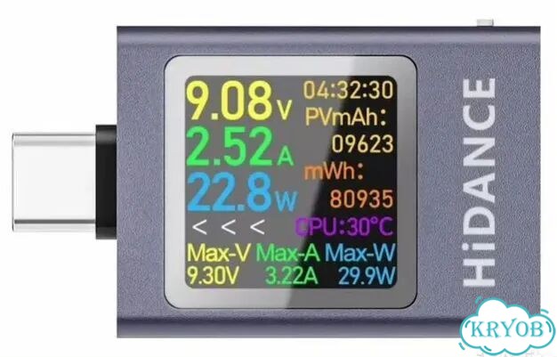 USB тестер Atorch AT085 фото 1