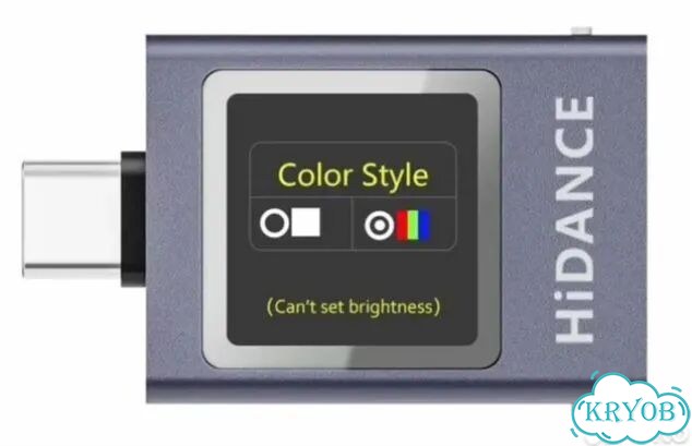 USB тестер Atorch AT085 фото 2