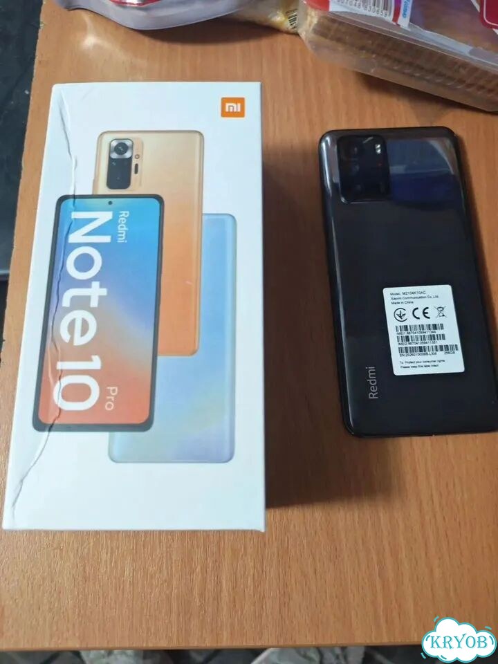 Xiaomi Redmi Note 10 Pro, 8/256 ГБ фото 1