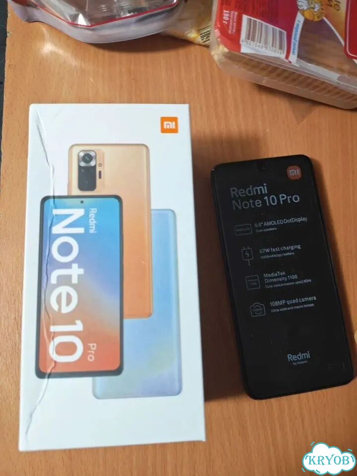 Xiaomi Redmi Note 10 Pro, 8/256 ГБ фото 2