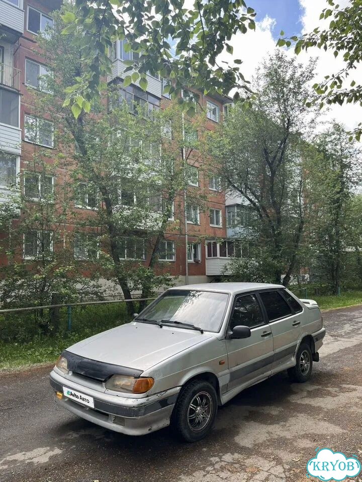 ВАЗ (LADA) 2115 Samara 1.5 MT, 2002, 147 258 км фото 3