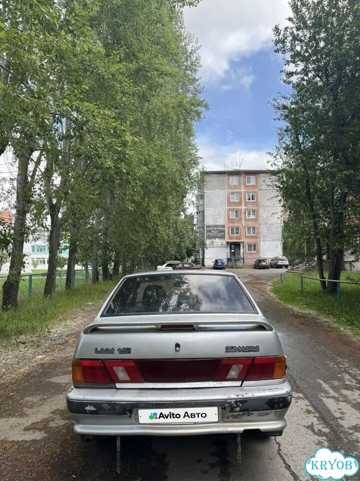 ВАЗ (LADA) 2115 Samara 1.5 MT, 2002, 147 258 км фото 5