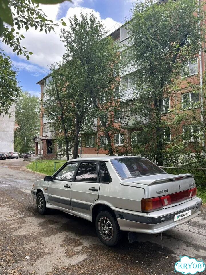 ВАЗ (LADA) 2115 Samara 1.5 MT, 2002, 147 258 км фото 6