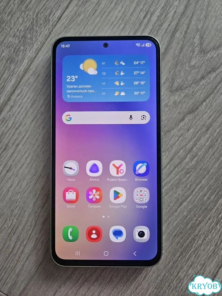 Samsung Galaxy A54, 8/256 ГБ, 2 SIM фото 1