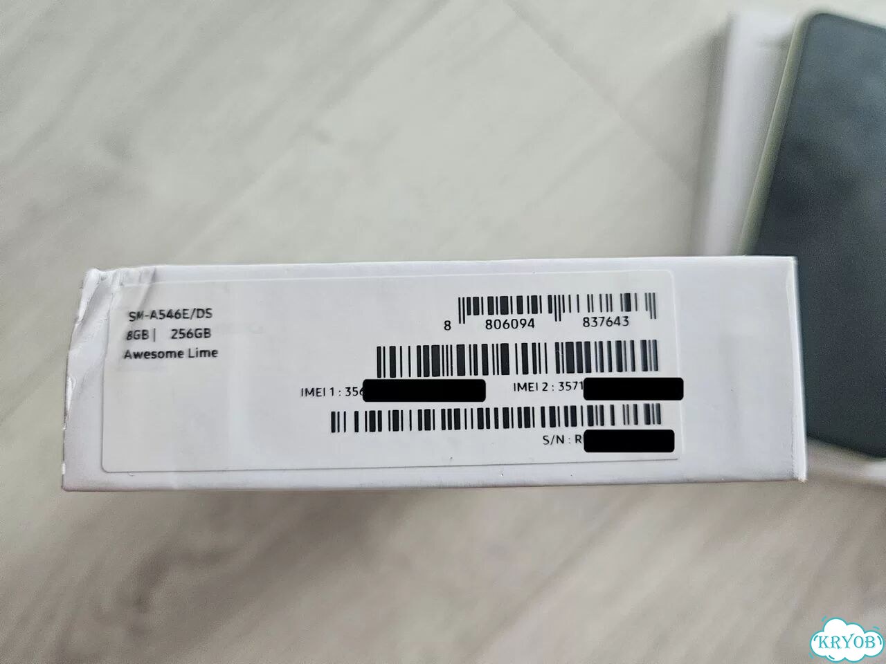 Samsung Galaxy A54, 8/256 ГБ, 2 SIM фото 10