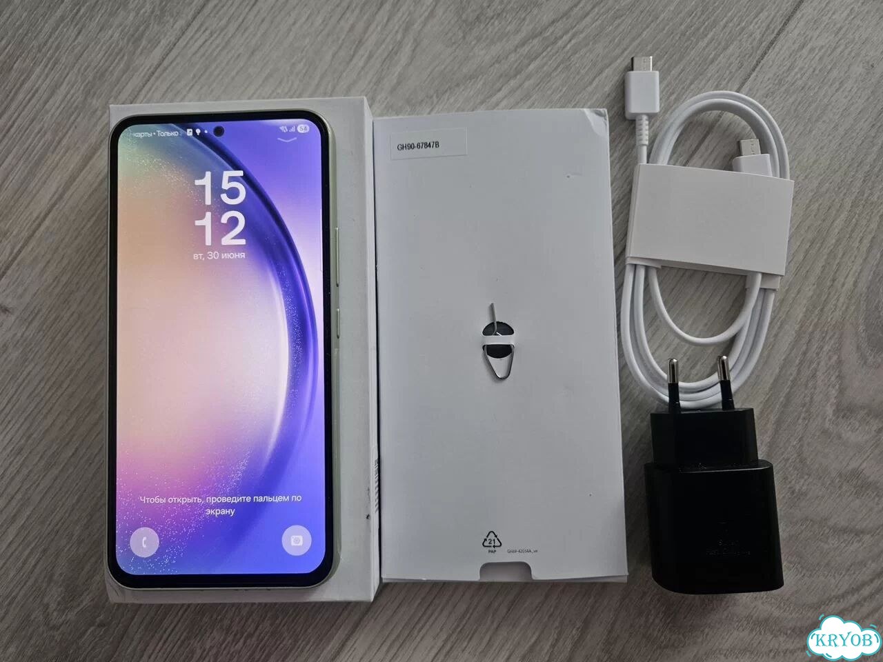 Samsung Galaxy A54, 8/256 ГБ, 2 SIM фото 3