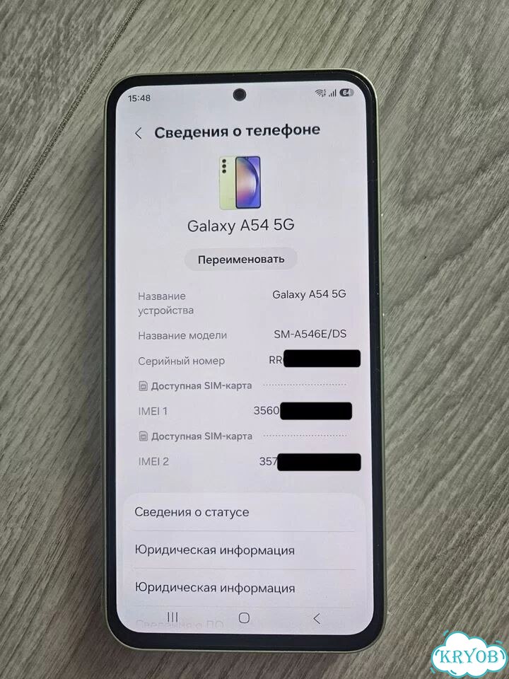 Samsung Galaxy A54, 8/256 ГБ, 2 SIM фото 9