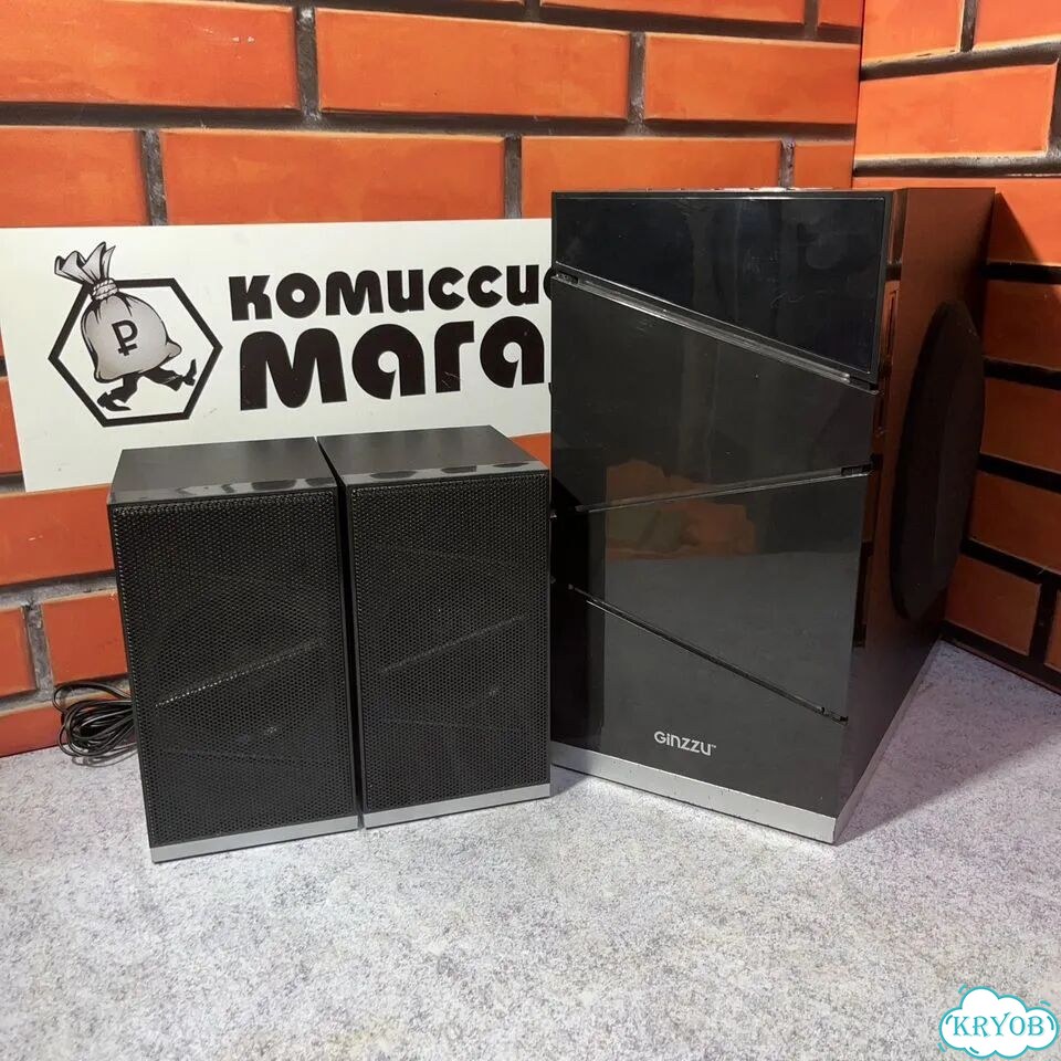 Аккустическая система Ginzzu GM-420 фото 1