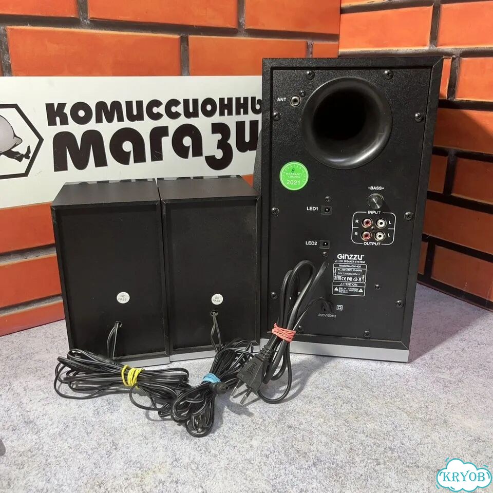 Аккустическая система Ginzzu GM-420 фото 2
