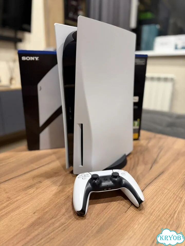Sony Playstation 5 с диководом. PS5 фото 1
